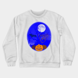 , Booo Halloween Crewneck Sweatshirt